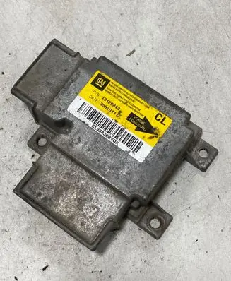 Opel Vectra C Airbag control unit/module 13129843 35020111