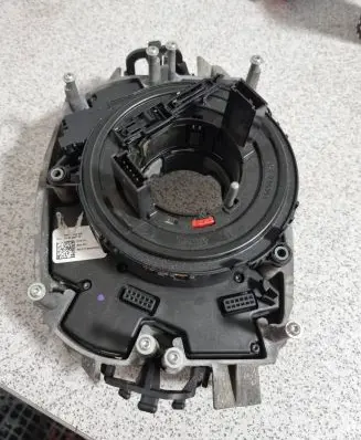 BMW 7 E65 E66 Airbag slip ring squib (SRS ring) 6911514 04356710 6944831