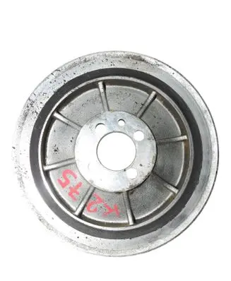 Jeep Wrangler Crankshaft pulley 55281942