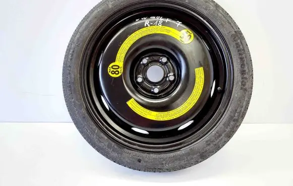 Volkswagen Golf VII R12 spare wheel 1K0601027B