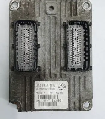 Fiat 500 Engine control unit/module 51829843 IAW5SF8MR