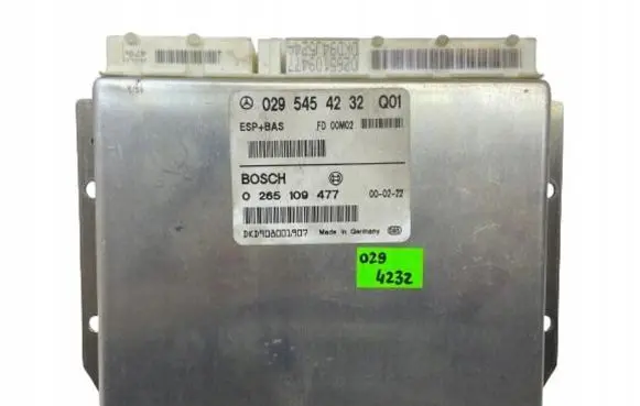 Mercedes-Benz A W168 ESP (stability system) control unit A0295454232