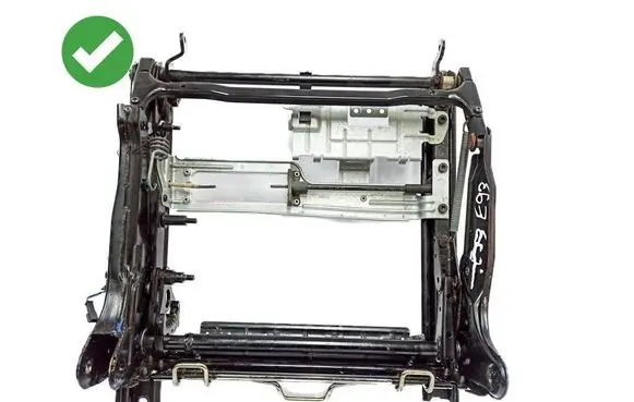 BMW 3 E92 E93 Seat frame 911341900 0016101 292110