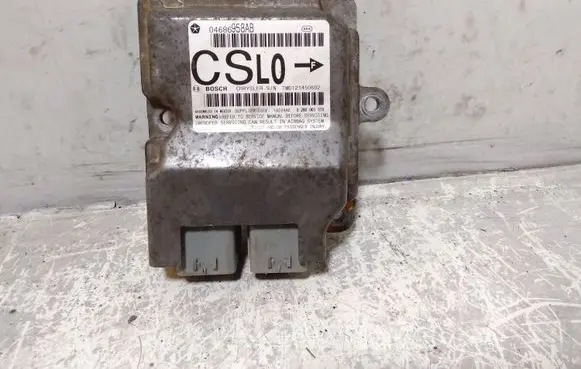 Chrysler Pacifica Airbag control unit/module 04686958AB TMD121450602