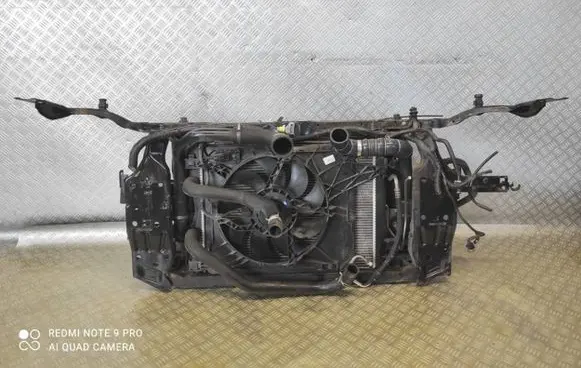 Front bumper support beam