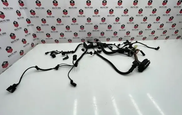 BMW 3 F30 F35 F31 Engine installation wiring loom 850789605