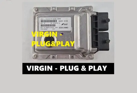Fiat 500 Engine control unit/module 52013980 BC0116757G C2R159R9P