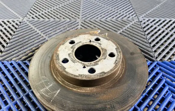 Toyota Prius (XW20) Rear brake disc