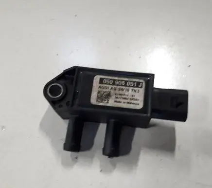 Audi A7 S7 4K8 Exhaust gas pressure sensor 059906051J