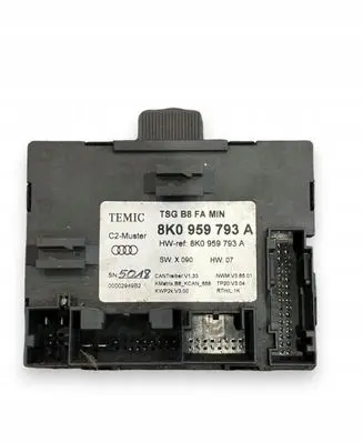 Audi A4 S4 B8 8K Door control unit/module 8K0959793A