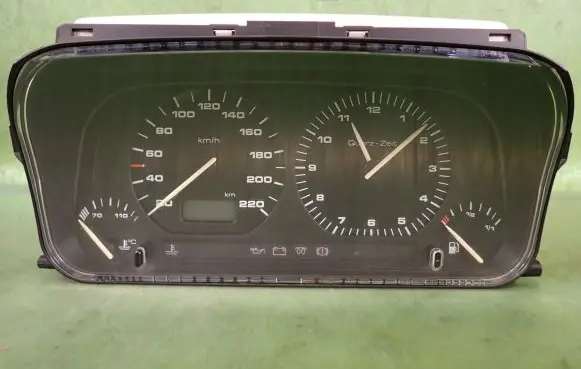 Volkswagen Golf III Speedometer (instrument cluster) 1H6919033L