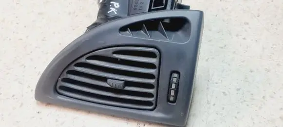 Dashboard side air vent grill/cover trim