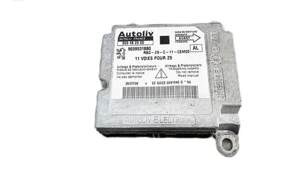 Peugeot 607 Airbag control unit/module 9659531880