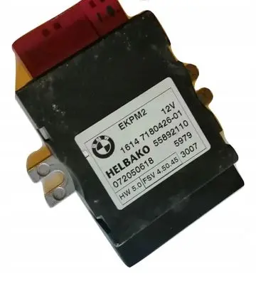 BMW M5 Engine ECU kit and lock set 7180426