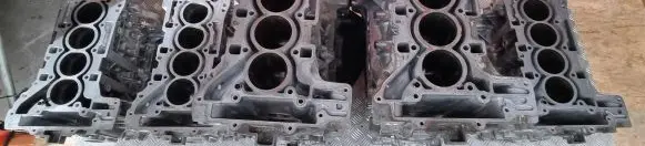 BMW 5 F10 F11 Engine block 7587604