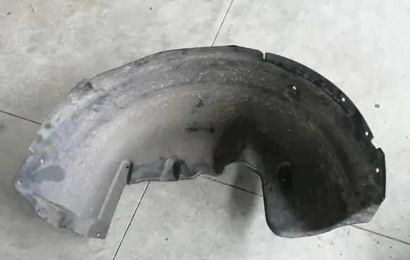 Mercedes-Benz ML W166 Rear arch fender liner splash guards A1668841322