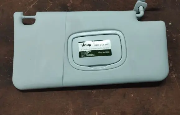 Jeep Renegade Sun visor