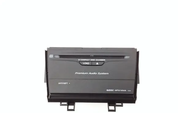 Navigation unit CD/DVD player
