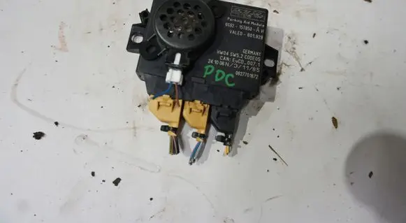 Mercedes-Benz SLK R172 Parking PDC control unit/module MODUSTEROWNIK