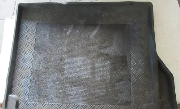 Mercedes-Benz CLA C117 X117 W117 Rubber trunk/boot mat liner 