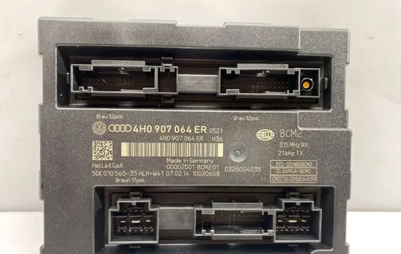 Audi A6 C7 Comfort/convenience module 4H0907064ER