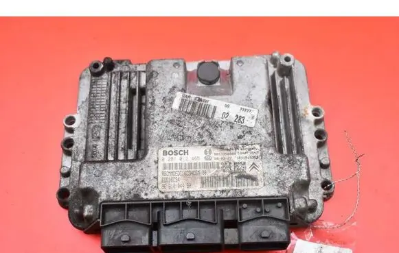 Mercedes-Benz E C207 W207 Engine control unit/module ECU 9653958980