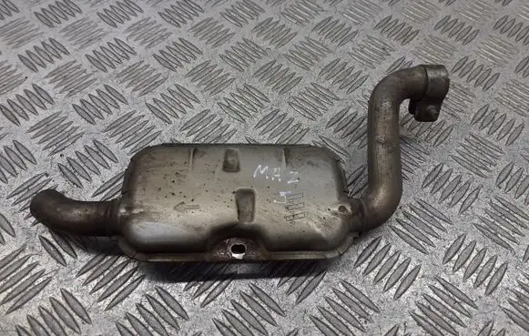 Mazda 5 Webasto auxiliary heater silencer 