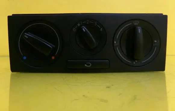 Volkswagen Lupo Interior fan control switch 1J0819045F 657836A11