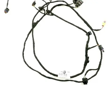 Volkswagen Touran III Headlight/headlamp wiring loom/harness 5TA971095BA