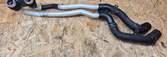 Audi A6 S6 C7 4G Engine coolant pipe/hose 4G0145910B 142928 4G0145909B