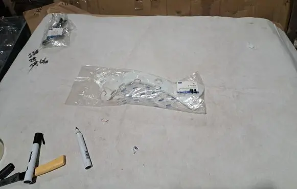 Ford Focus Rear bumper mounting bracket 1742939
