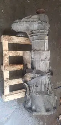 Audi Q7 4L Automatic gearbox 09D300037S