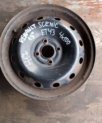 Renault Scenic I R15 steel rim 