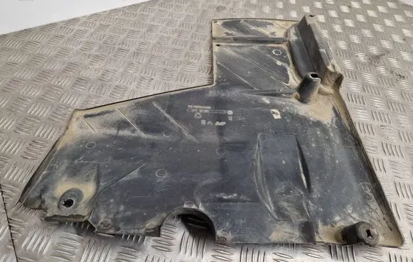 Citroen DS5 Rear underbody cover/under tray 9670883480