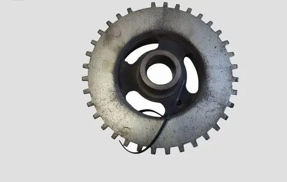 Ford Focus C-MAX Crankshaft pulley 4M5G6316
