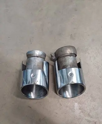 Dodge Charger Muffler ending 
