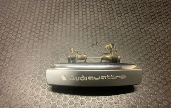 Audi A6 S6 C6 4F Rear door exterior handle 4F0837207B