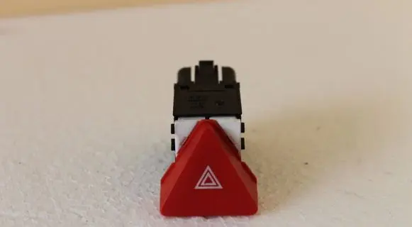 Volkswagen Touran I Hazard light switch 1T0953509