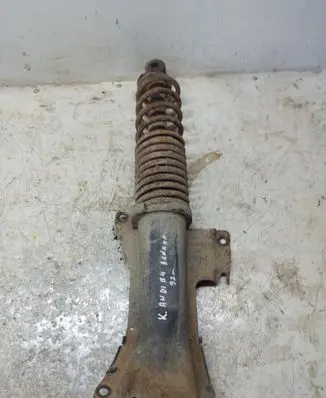 Audi 80 90 S2 B4 Rear shock absorber with coil spring 