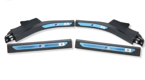 BMW X5 G05 sill trim set (inner) 7434240MWGK 7434240