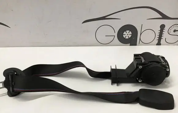 BMW 4 G22 G23 G24 G26 Front seatbelt 636609100 8076366 643670900
