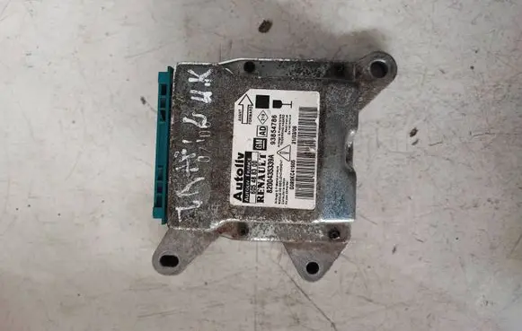 Renault Trafic II (X83) Airbag control unit/module 8200435339A 93854786 605488300