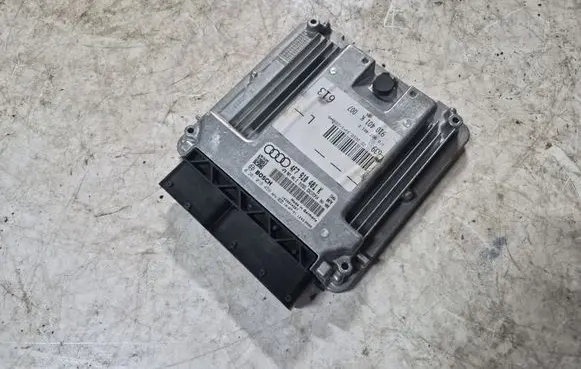 Audi A6 S6 C6 4F Engine control unit/module 4F0907401E 4F7910401K 0281016459