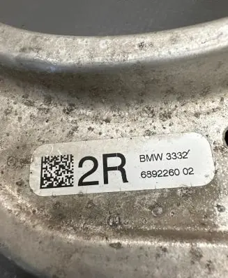 BMW iX Rear upper control arm/wishbone 6892260 BMW3332