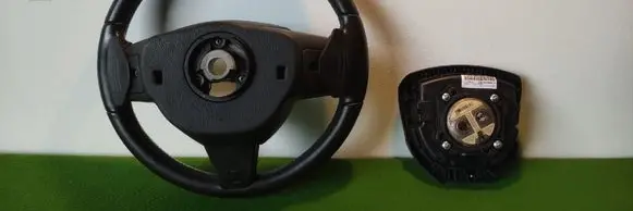 Jaguar XF X250 Steering wheel 6W833F916 9W83043B13