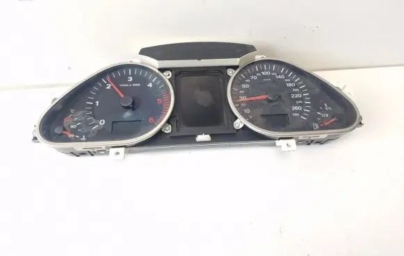 Audi A6 S6 C6 4F Speedometer (instrument cluster) 4F0920934G