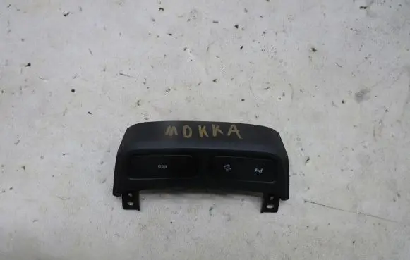 Opel Mokka Parking PDC sensor display screen 