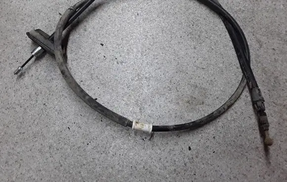 Opel Astra J Handbrake/parking brake wiring cable 