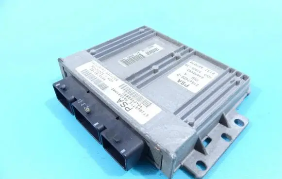 Peugeot 307 Engine control unit/module ECU 9646185180 IMPRK1345929