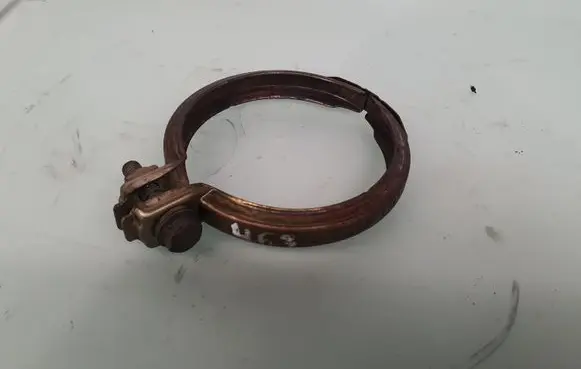 BMW X3 F25 Muffler pipe connector clamp 7620508 11657620508